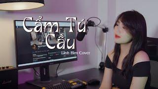 CẨM TÚ CẦU - RAYO x Huỳnh Văn | LINH BIM COVER - Chờ người từ lúc nắng dần buông