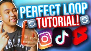 HOW TO MAKE A PERFECT LOOP FOR TIKTOK, IG REELS + MORE!