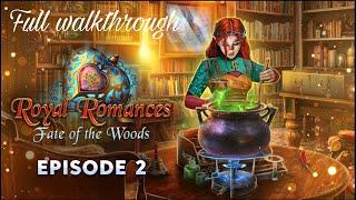 Royal Romances: 2 f2p fate of the woods (full walkthrough).