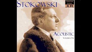 Stokowski's First Recording - Brahms Hungarian Dance No. 5 (1917)