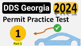 DDS Georgia Practice Test 2024 - Part 1 - 30 Questions Answers