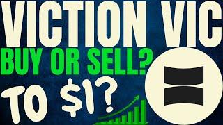 VIC VICTION CRYPTO MAJOR PRICE PUMP! VIC VICTION PRICE PREDICTION & ANALYSIS! VIC CRYPTO PRICE 2024