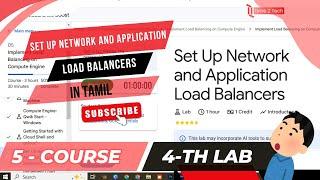 Set Up Network and Application Load Balancers | Tamil Tutorial | Time 2 Tech | #Time2Tech