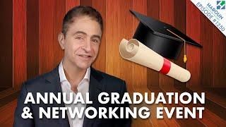 Annual Graduation & Networking Event | Top 10 reasons to enroll in the MBA Program: Reason #7