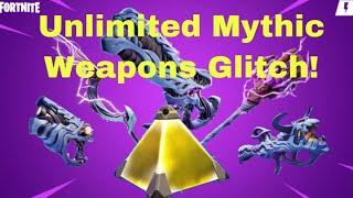 UNLIMITED Mythic Schematics Glitch! Fortnite Save The World Mythic Storm King Glitch