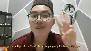 Klarifikasi Chanel YouTube Opik hanapi kena Banned!!