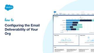 Configuring the Email Deliverability of Your Org | Salesforce