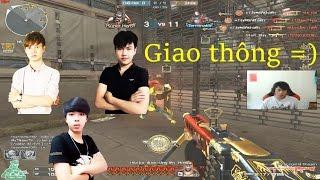 [ Bình Luận CF ] MG3 Legend Dragon giao lưu Tuấn Thạch Sùng , Quang Brave - Tiền Zombie v4