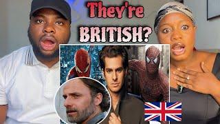 Foreigners React: 10 Celebs We Never Knew Were Actually British 