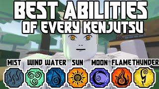 The BEST Abilities Of EVERY Kenjutsu In Shindo Life