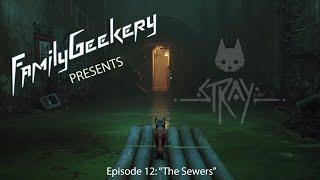 FamilyGeekery Plays Stray - Episode 12