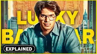 Lucky Baskhar (2024) Movie Explained in Hindi | Lucky Baskhar  Ending Explained  |  Dulquer Salmaan