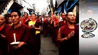 The Endemic Disease Among Tibetan Monks