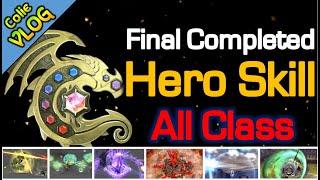 (Final Completed) Hero Skill All Class / Skill Voice Shown!! / DragonNest  Korea