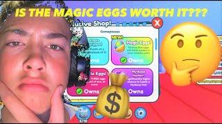 IS THE MAGIC EGGS GAMEPASS WORTH IT???