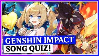 Genshin Impact Theme Song Quiz! - 20 Songs