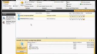 Veritas Backup Exec 15 backup and restore an Active Directory server