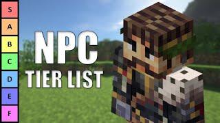 THE SKYBLOCK NPC TIER LIST