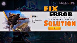 [ Error Failed to Save file Retry? ] in Free Fire :How to Fix it on iPad iPhone Android iPhone6