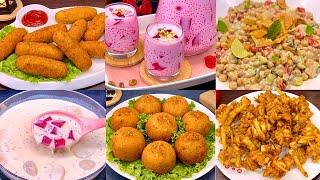 6 Best Iftar Recipes | Ramzan Special Recipes | Iftar Dawat Manu |