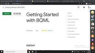 Learn to Earn Cloud Challenge: Essentials | Getting Started with BQML | 2021