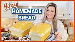 The BEST Homemade Bread Recipe | Easy, Step-by-Step - Perfect for Beginners