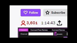  FREE  | TWITCH VIEW BOT + PROXY |  2022 