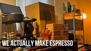 Unboxing stuff you sent + Takesi espresso brewing