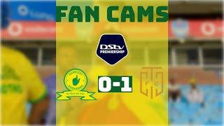 Mamelodi Sundowns 0-1 Cape Town City | Fan Cams | reaction from the stands