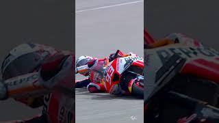 Marquez and Zarco's HUGE crash in P2 | 2023 #GermanGP