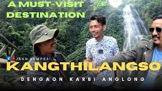 KANGTHILANGSO || Most Beautiful Waterfall of Karbi Anglong 4K || #northeast