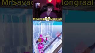 MrSavage VS Mongraal #fortnite #mongraal #mrsavage #1v1