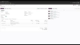 How to Create a field and Control It Using Toggle Button With Odoo Studio