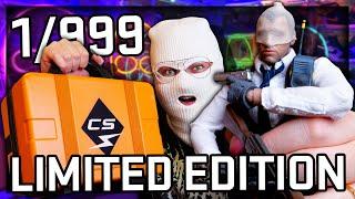 UNBOXING THE ULTRA RARE OFFICIAL CS2 FIGURES (1 OF 999)