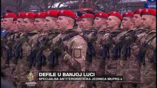 Za krst, za krst: Defile sigurnosnih snaga u Banjoj Luci