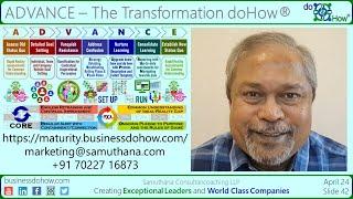 doHow® Transformation with ADVANCE - Introduction