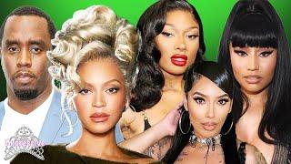 Beyonce REACTS to getting "cancelled"| Megan ex-BFF Kelsey models Nicki Minaj's shoe | DIDDY is SICK