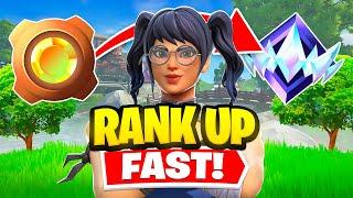 How To Rank Up Fast in Fortnite Chapter 6! (REACH UNREAL RANK!) - Fortnite Tips & Tricks