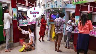 BEGGAR PROPOSE A RICH GIRL | In Peoples Crowds | INDIAN BEGGAR PRANK | Prank Zone