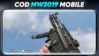 COD Modern Warfare 2019 Mobile (Fanmade) Beta Gameplay | Download