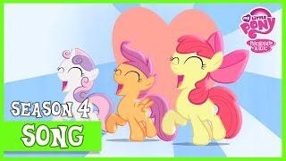 Hearts Strong As Horses (Flight To The Finish) | MLP: FiM [HD]