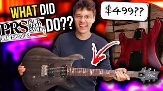 PRS MADE A $499 GUITAR... BUT AT WHAT COST?? || PRS SE CE24 Standard Satin