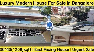 independent duplex house for sale in bangalore | new duplex  | 30*40(1200) sqft | Fully Furnished|