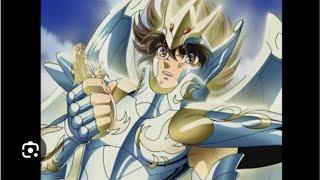 SEIYA DESPIERTA LA ARMADURA DIVINA DE  PEGASO Y DERROTA A THANATOS (ESPAÑOL LATINO)