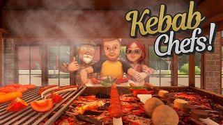 Kebab Chefs! Restaurant Simulator #30: Nowa Lodówka w/ Marcioszka || #kebabsimulator #kebab