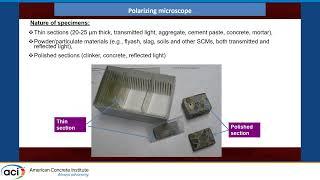 Application of SEM-EDS to do Micro- and Nano-structural Characterization and Durability