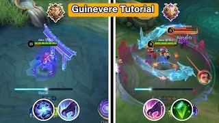 How To Use Guinevere Mobile Legends | Tutorial And Guide | Builds, Emblems, Skills, Tips And Tricks