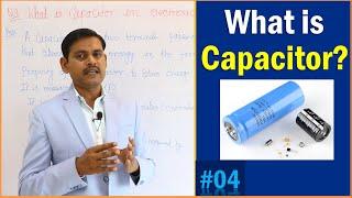 what is capacitor ? || Capacitor Definition explain in Hindi -