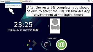 How to Install KDE Plasma Desktop on Linux Mint