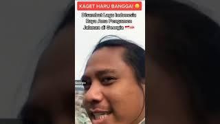 Viral Pengamen di Georgia Bawakan Lagu Indonesia Raya #shorts